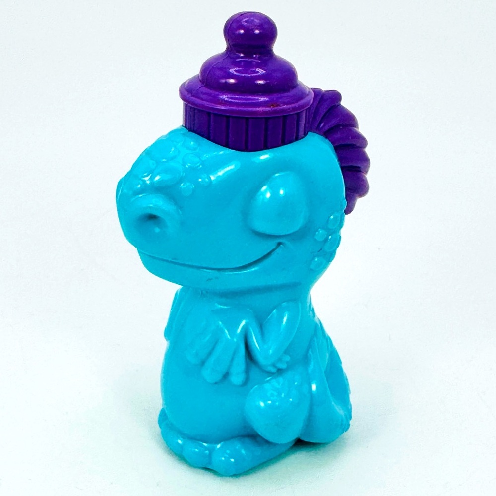 Fur Real Friends Munchin T-Rex Pet Blue Dinosaur Replacement Bottle 3.5"